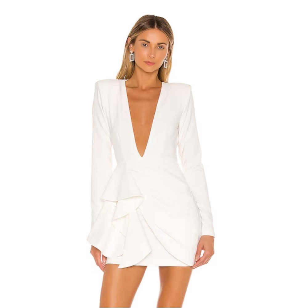 x REVOLVE Fena Mini Dress by Michael Costello